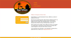 Desktop Screenshot of expatsoftware.com